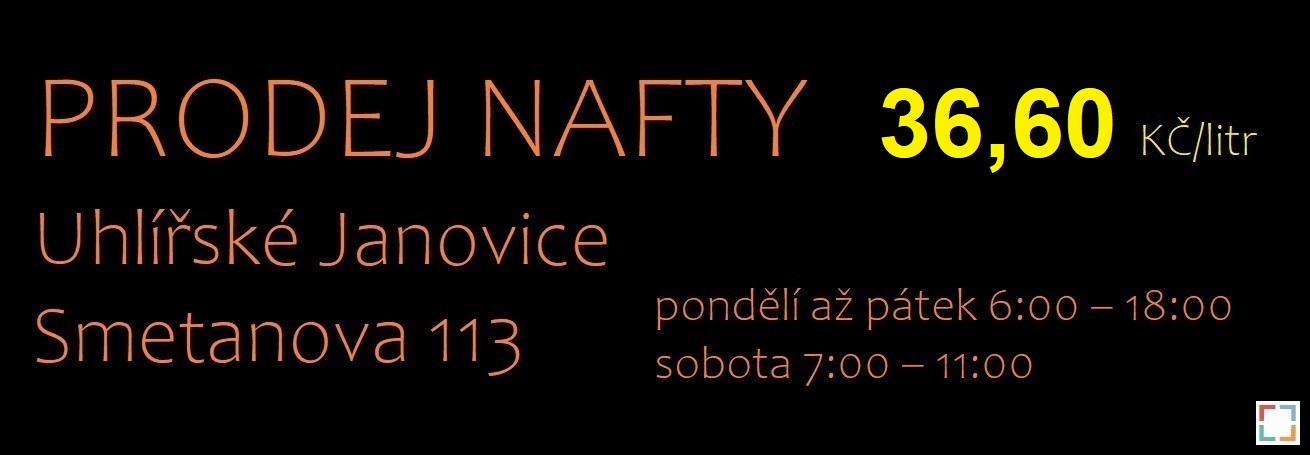 PRODEJ NAFTY PRODEJ NAFTY