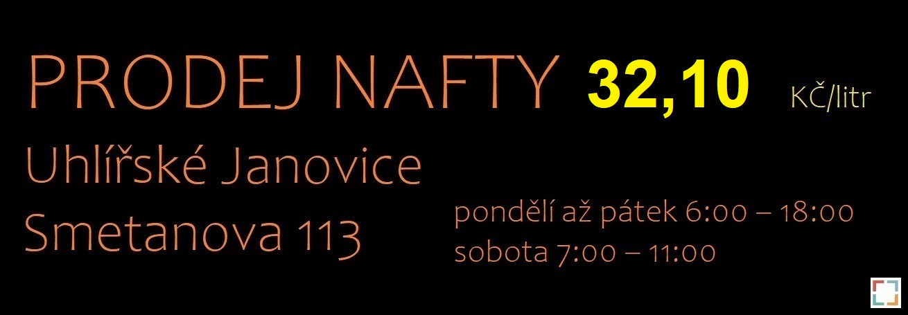 PRODEJ NAFTY