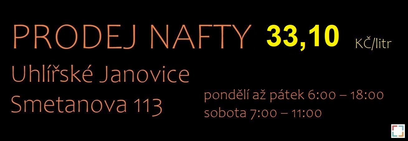 PRODEJ NAFTY