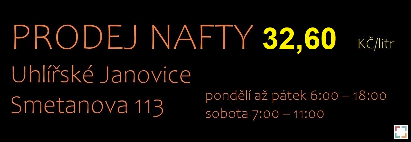 PRODEJ NAFTY