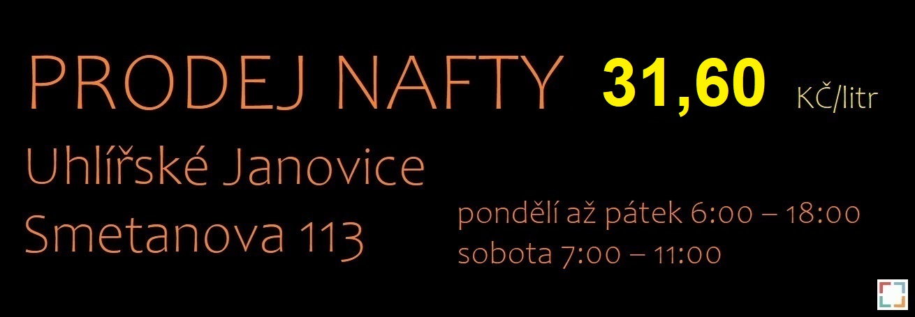 PRODEJ NAFTY