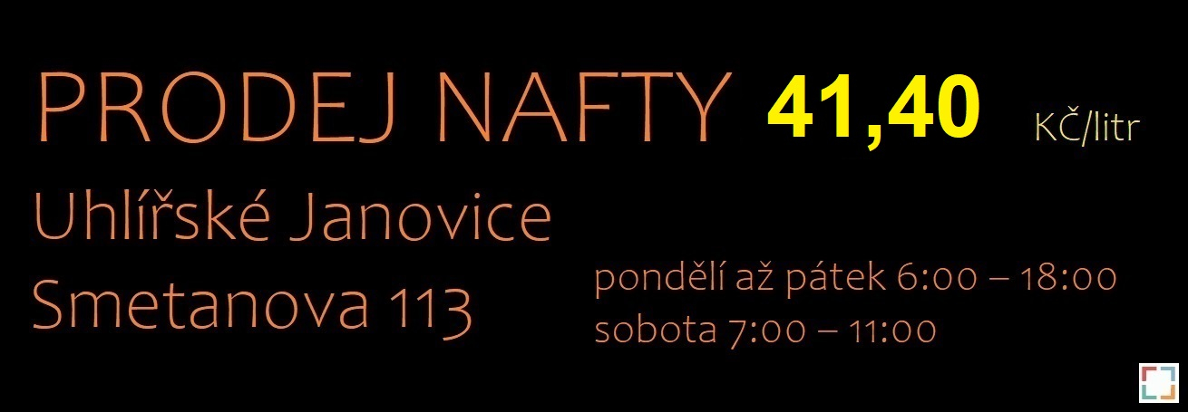 PRODEJ NAFTY