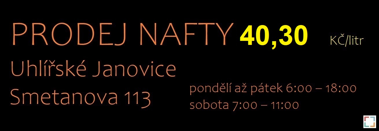 PRODEJ NAFTY