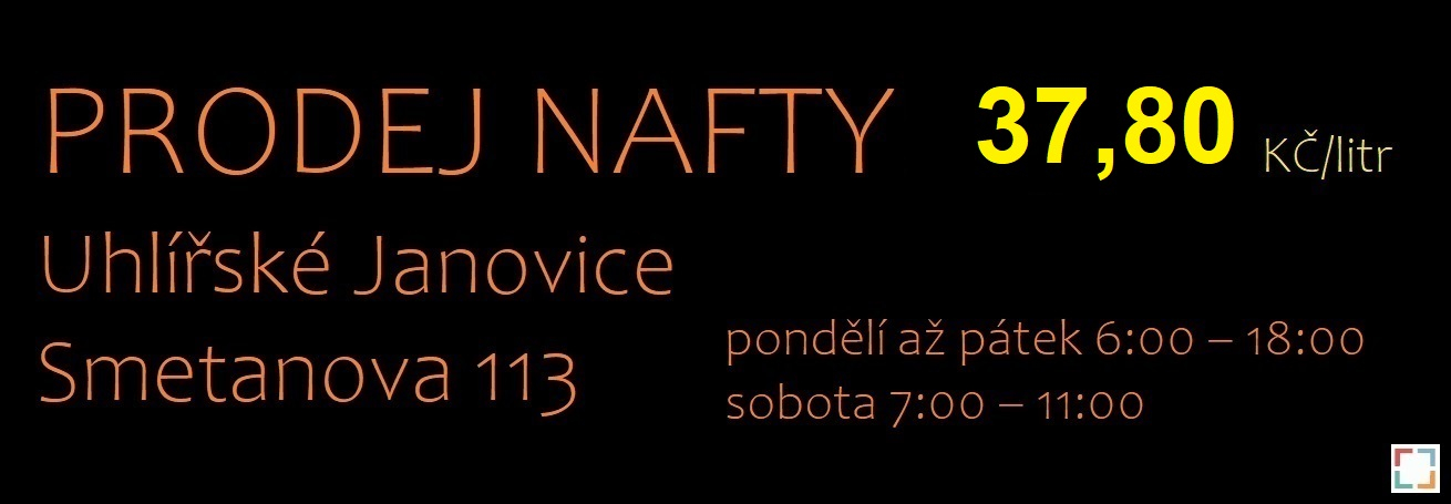 PRODEJ NAFTY