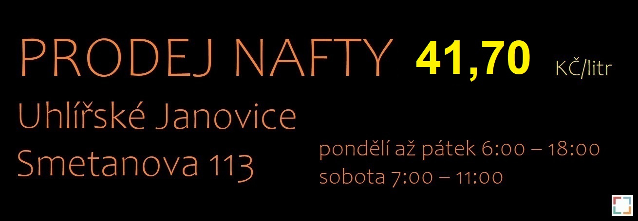 PRODEJ NAFTY
