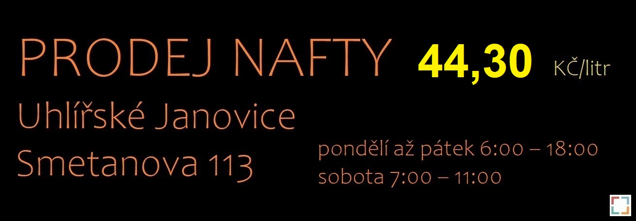 PRODEJ NAFTY