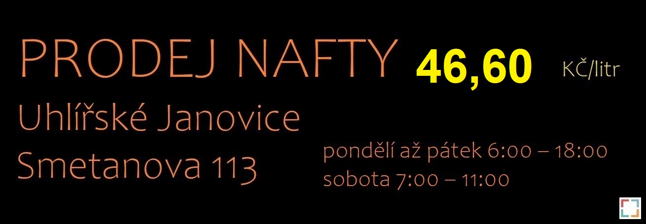 PRODEJ NAFTY