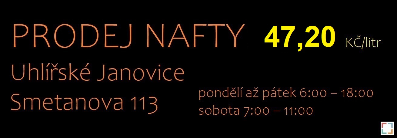 PRODEJ NAFTY