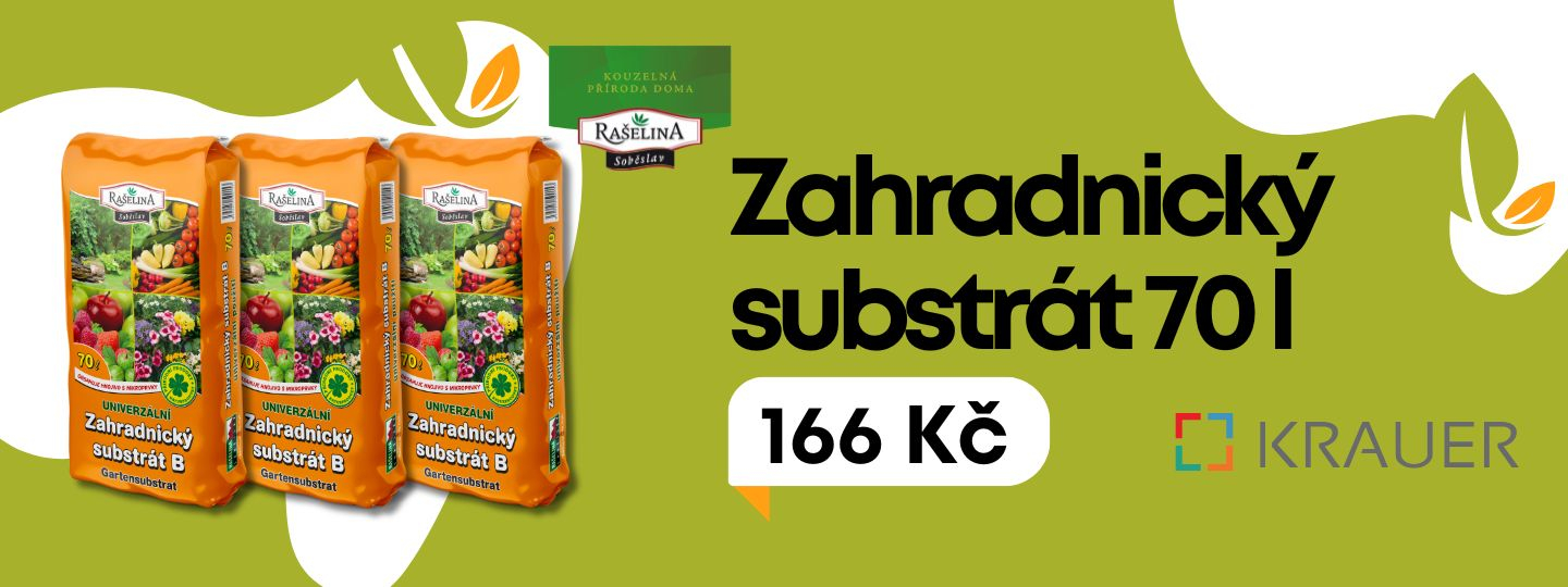 Zahradnický substrát 70l