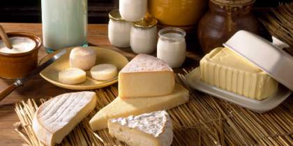 MLÉČNÉ VÝROBKY MLÉČNÉ VÝROBKY