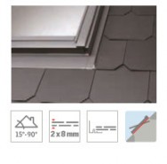 VELUX EDS 1000 102 78x140