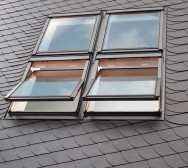 VELUX EKS 1001 304 78x118